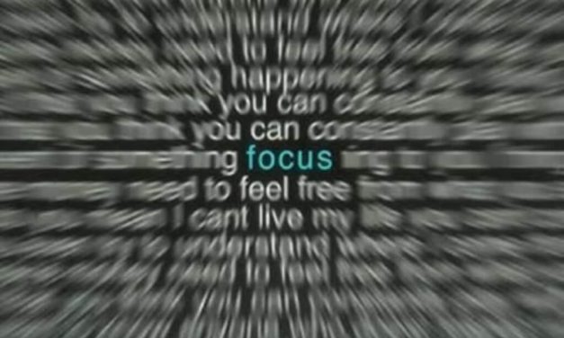 Focus on the right things to improve your productivity