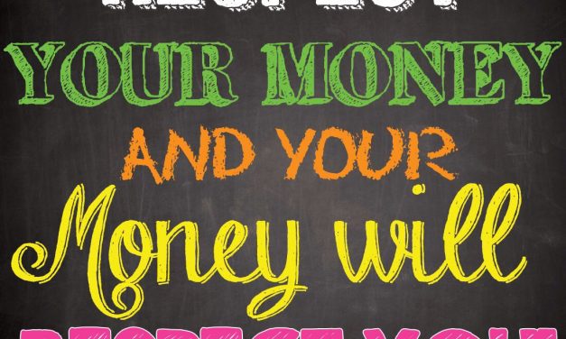 Respect your money!