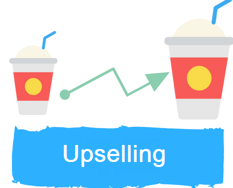 How to upsell customers