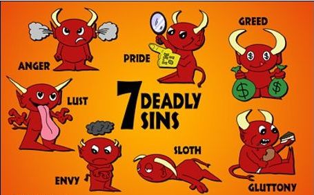The seven deadly sins of investing