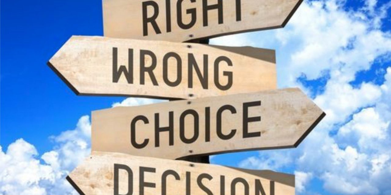 Things to consider when choosing between options from a financial perspective