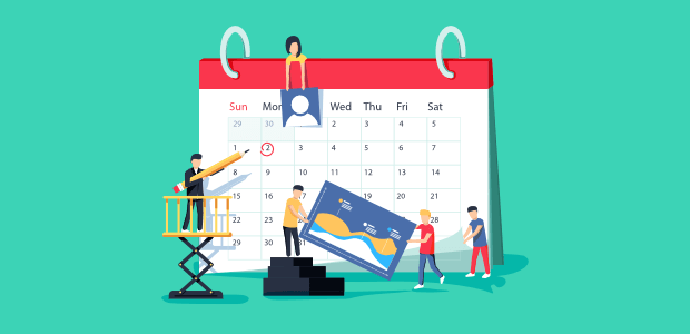 How to create and use the marketing calendar in your business