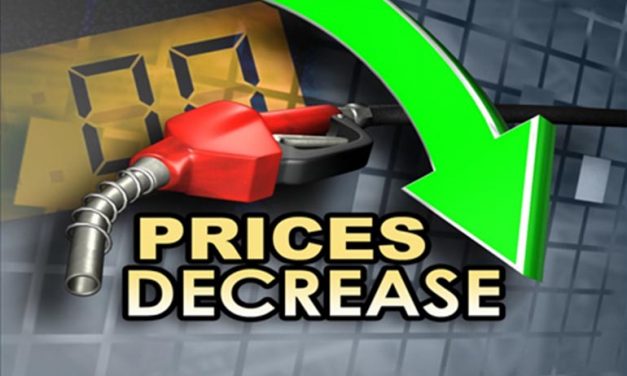 Fuel Prices Go Down