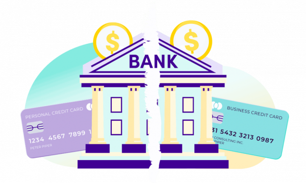 Why your business needs its own bank account