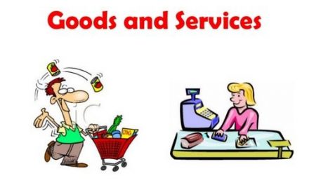 Goods, services and products; why the difference matters