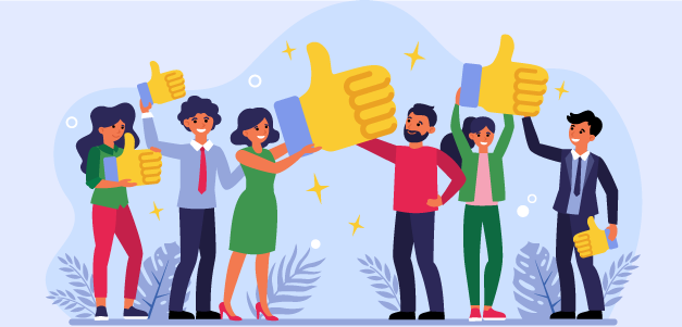 Things you can give to customers to improve their experience