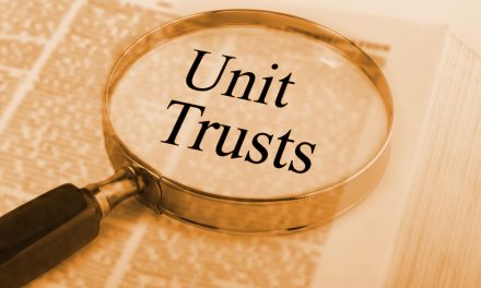 How have Unit Trusts performed in the first 4 months of 2022?