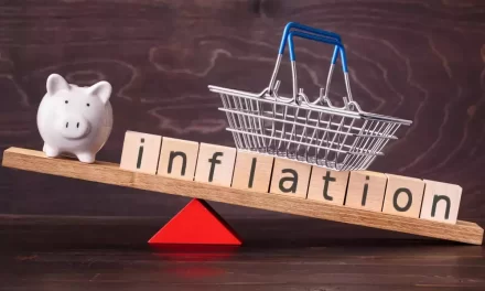 Year on year inflation up but there’s good news