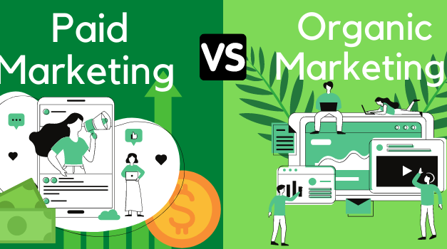 Organic Versus Paid Marketing: How To Utilize Both