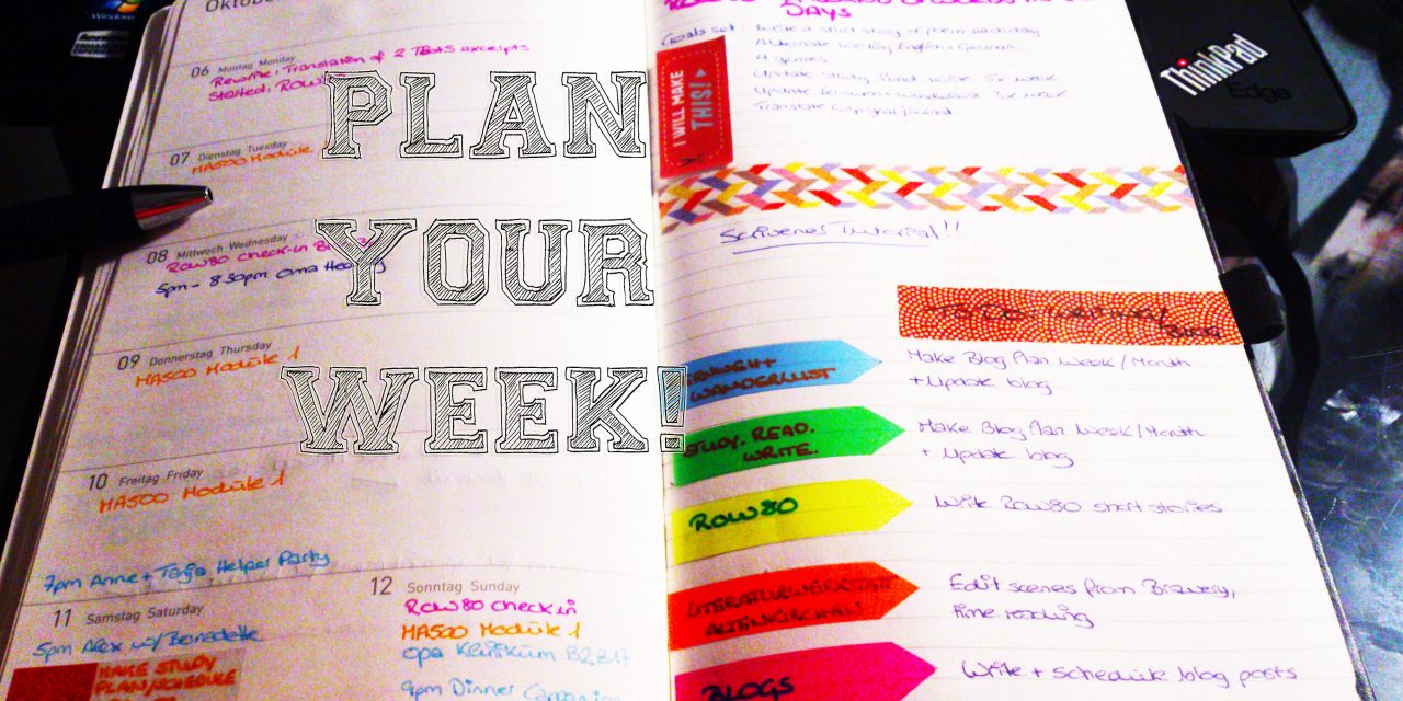 How To Plan Your Week Effectively In 4 Simple Ways