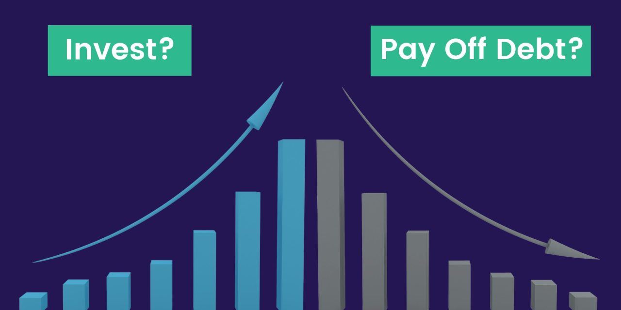 Should you pay off debt or invest first?