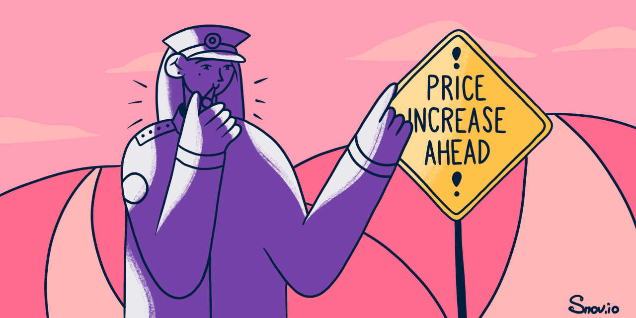The How And When Of Increasing Your Prices In Business