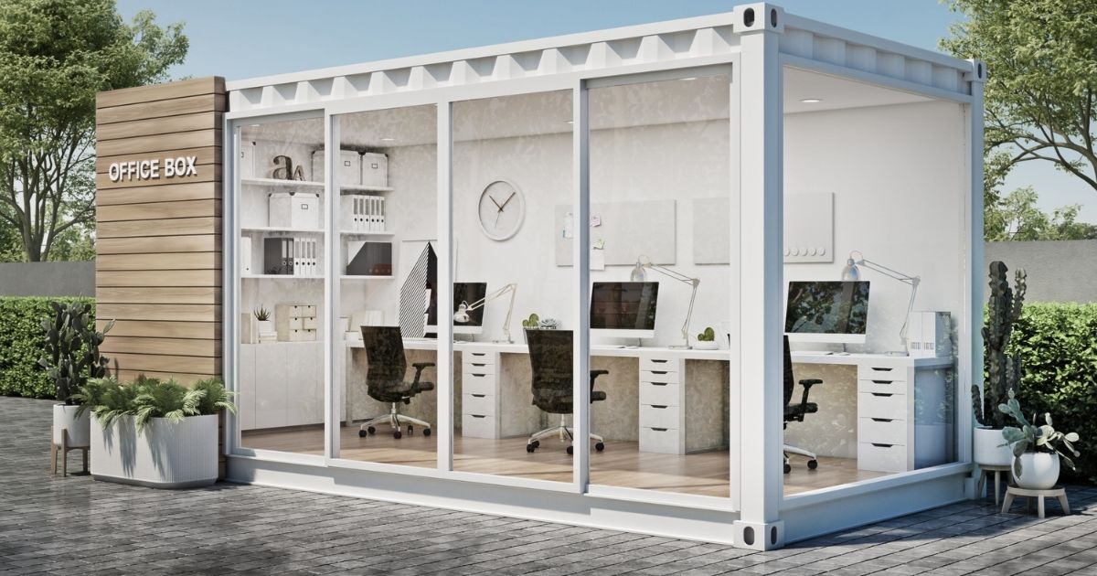 The Growing Trend Of Shipping Container Conversion In Business Or As A Business