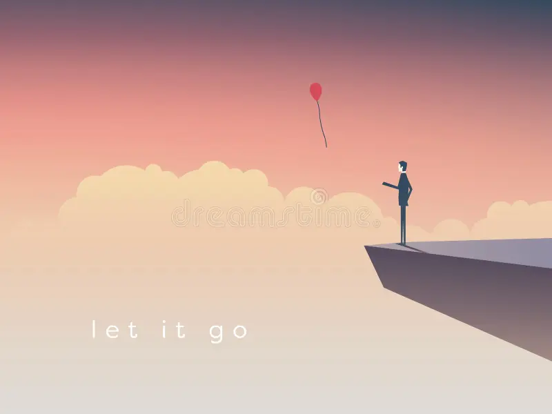 7 things to let go of for success