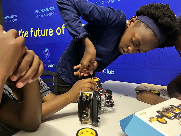 Inspiring Story Of Sciency: A STEM And Robotics Startup Based In Zimbabwe