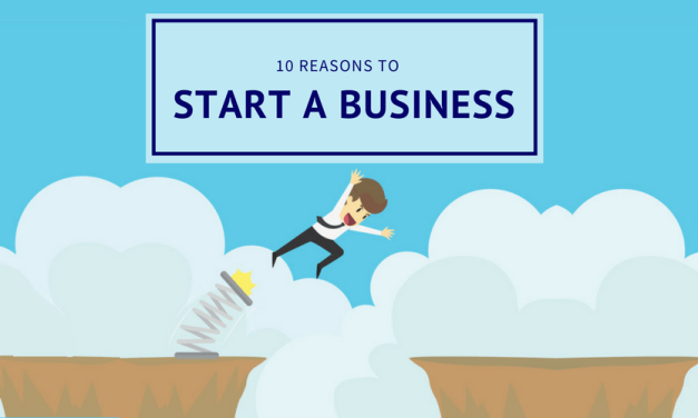 The 10 best reasons to start your own business