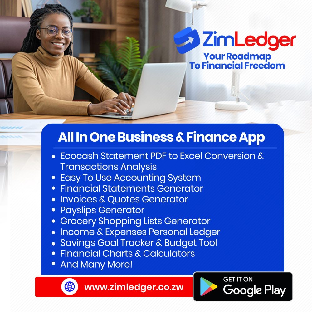 ZimLedger App